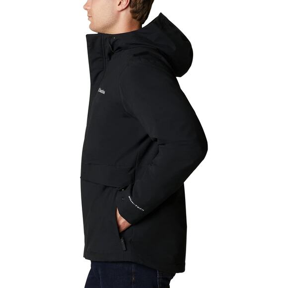 NWT Columbia Men's Firwood Jacket Black-Size XLT - Picture 4 of 6